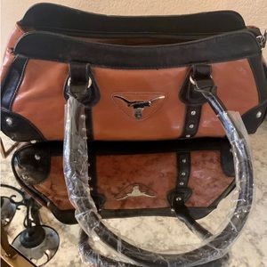 NWT UNIVERSITY OF TEXAS LONGHORNS PURSE HANDBAG